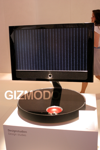 Illustration for article titled Loewe's Design Studio TVs are Absolutely Fan-Bloody-tastic